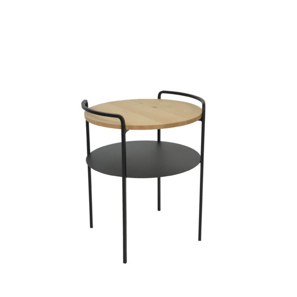 Ebern Designs Beistelltisch Dayana Mit Stauraum Wayfair De